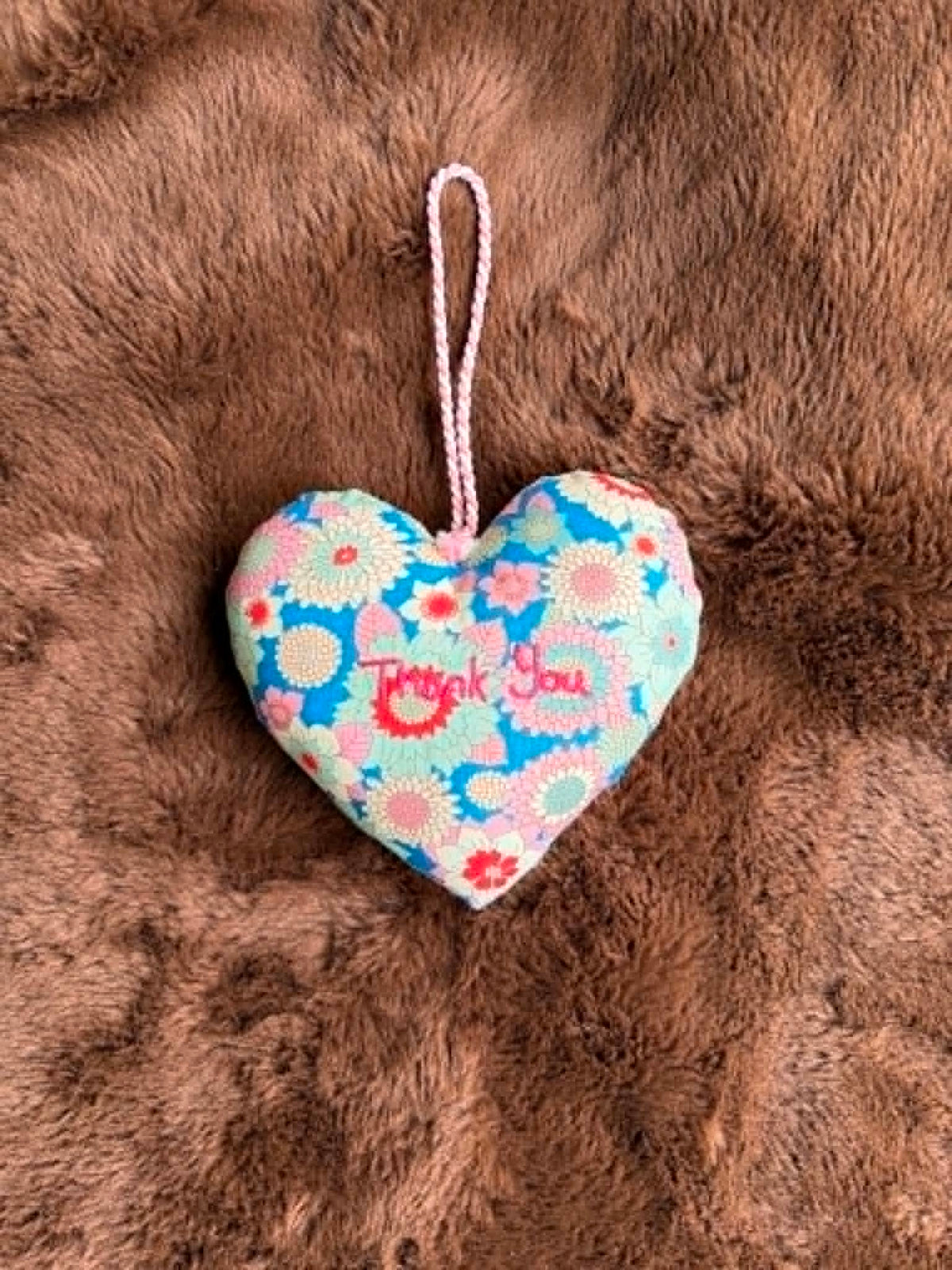 Thank You Lavender Scented Heart