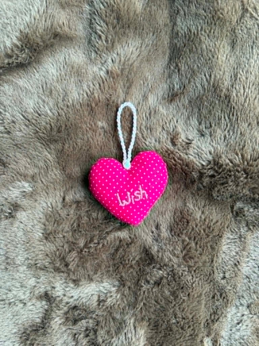 Wish Lavender Scented Mini Heart