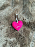 Wish Lavender Scented Mini Heart