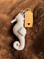 Floral Lavender Scented Seahorse